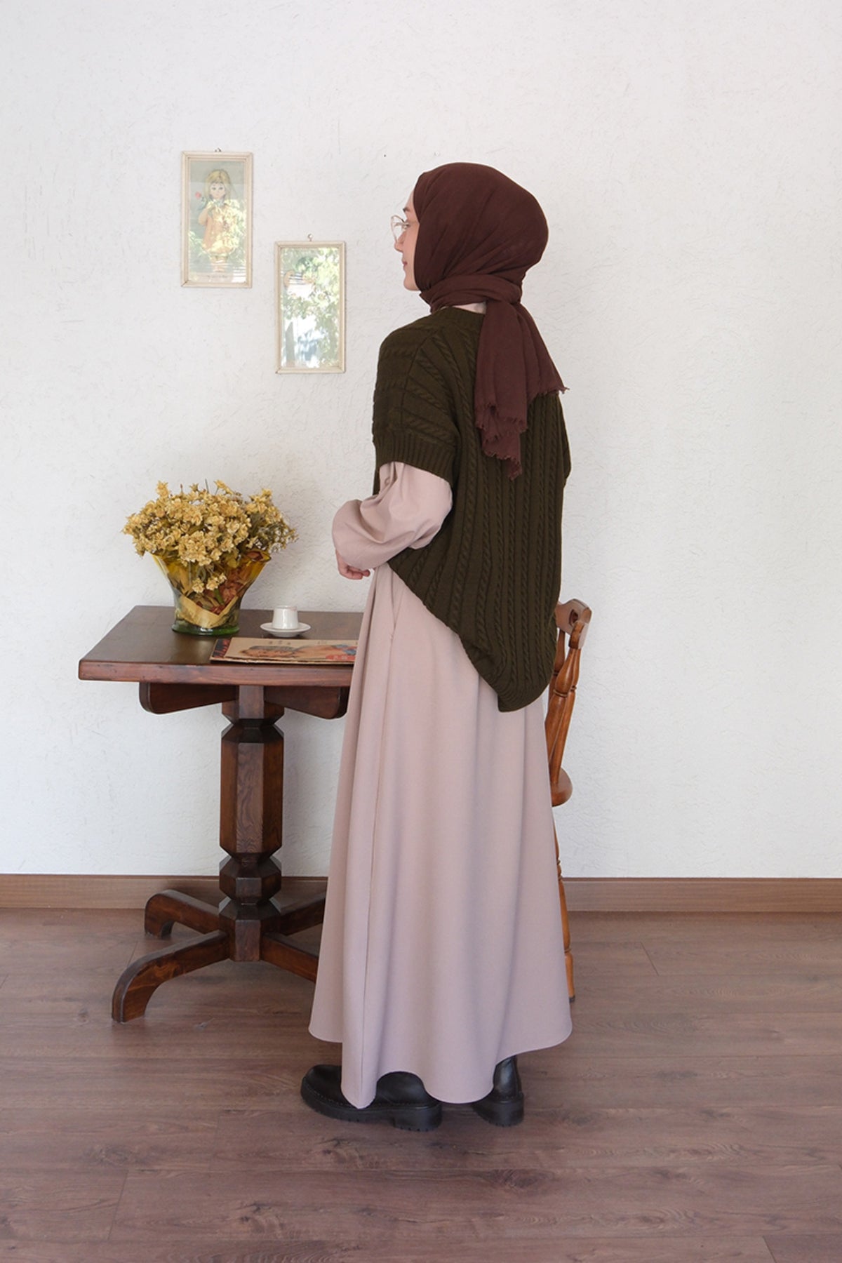 تنورة ceylan otantik لون بني