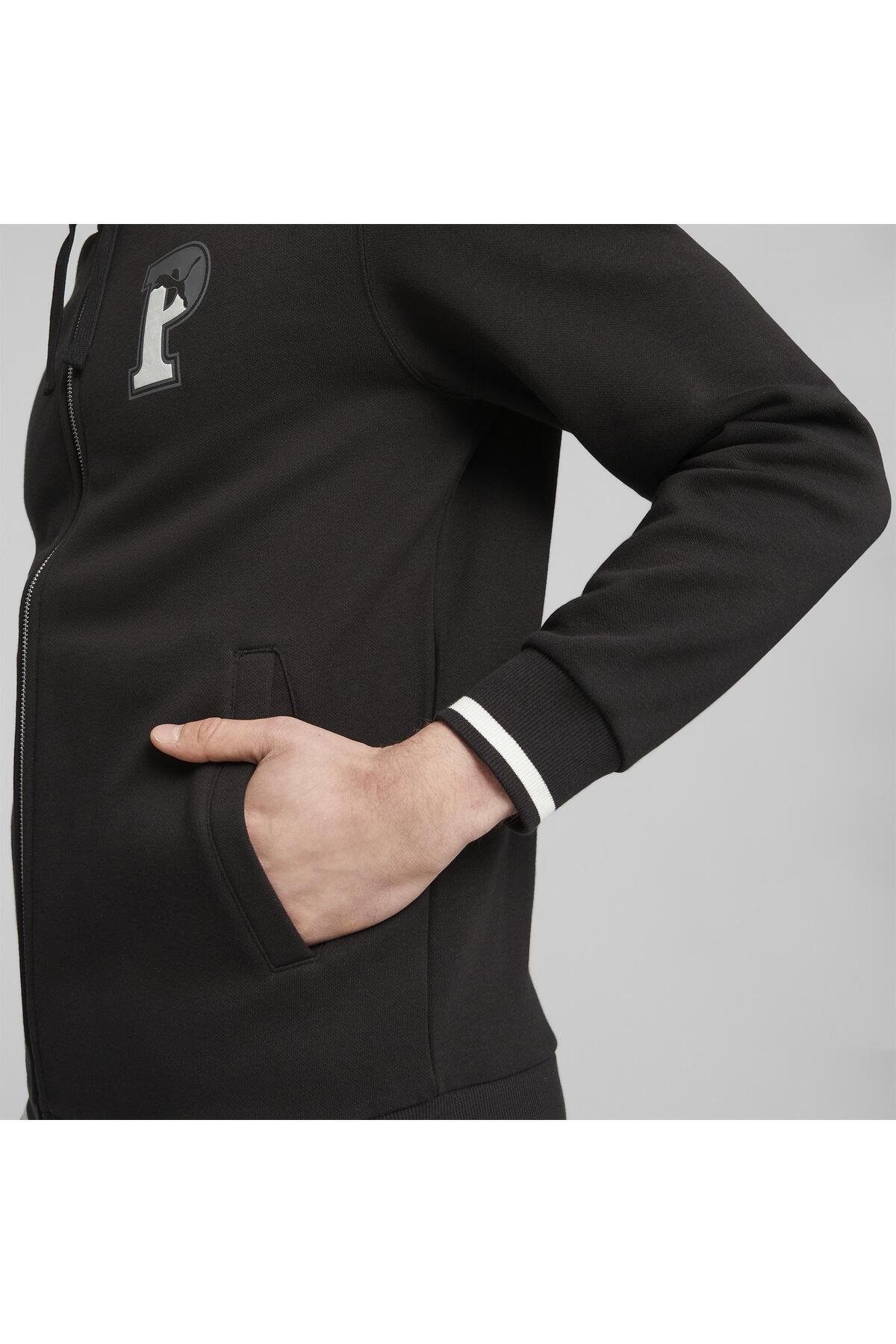 هودي Puma لون أسود