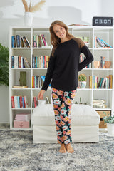 طقم بيجاما Siyah İnci لون أبيض