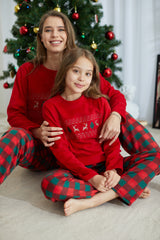 طقم بيجاما Siyah İnci لون أحمر