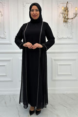 فستان Amine Hüma لون أسود