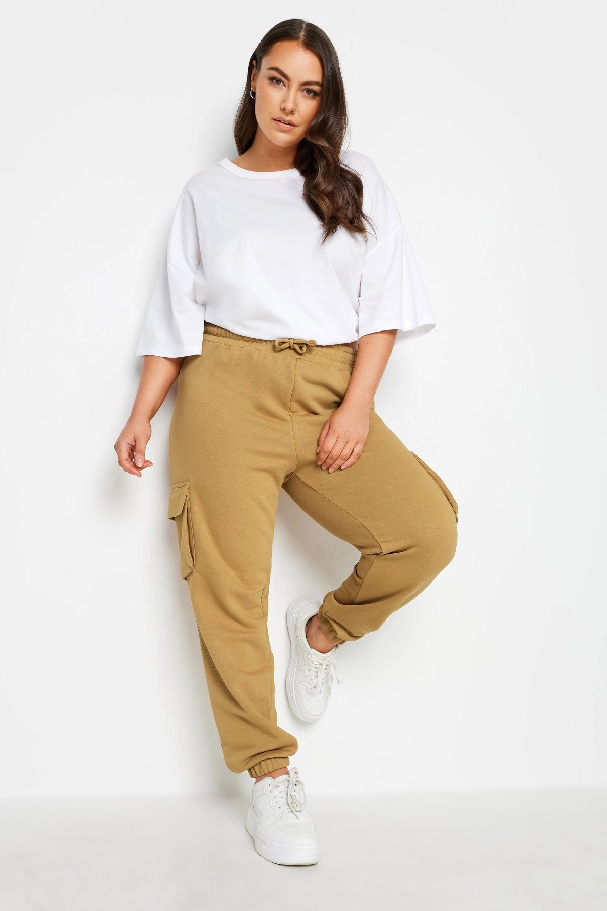 بنطال Stil Diva لون بيج