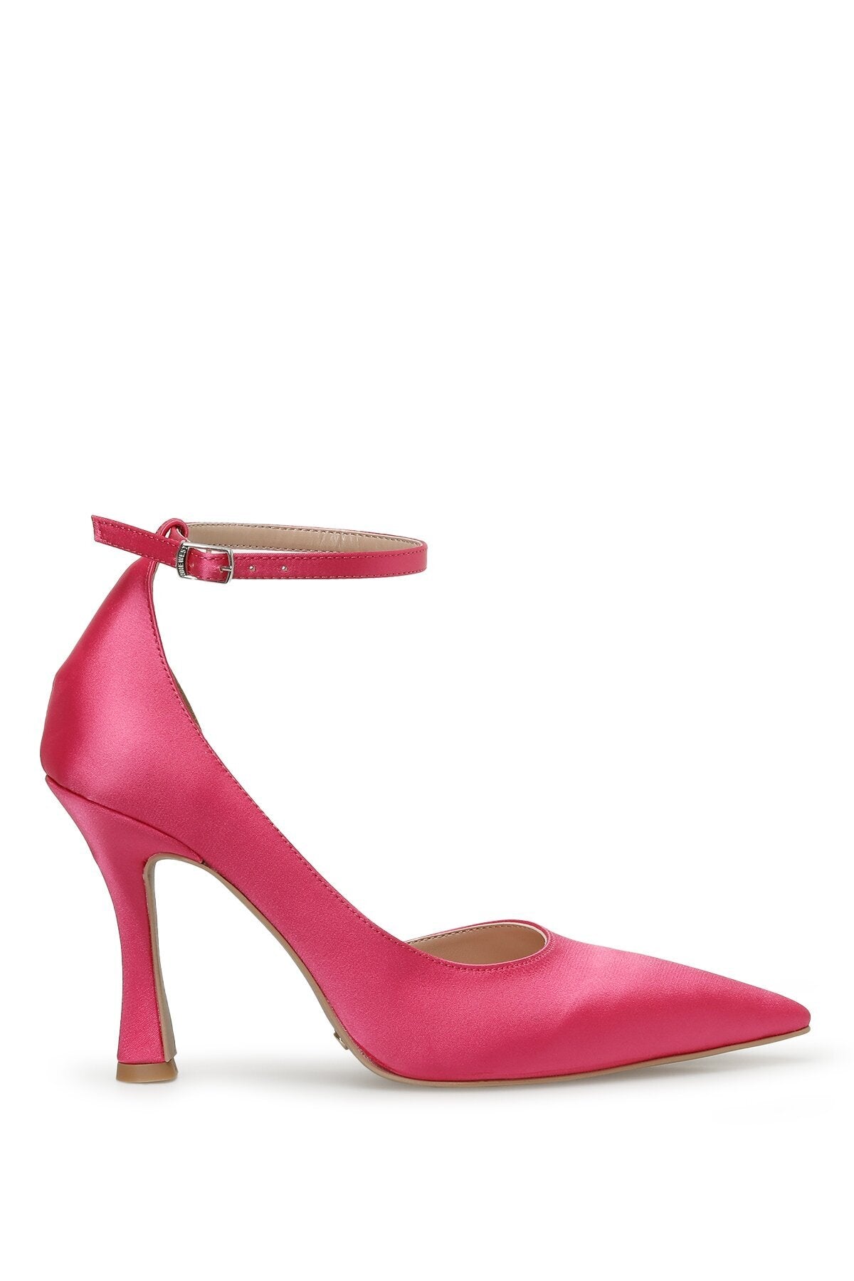 حذاء كلاسيكي بكعب Nine West لون زهري