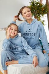 طقم بيجاما Siyah İnci لون أزرق