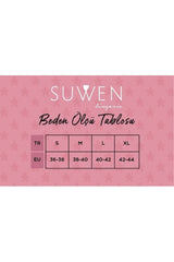 طقم بيجاما Suwen لون رمادي