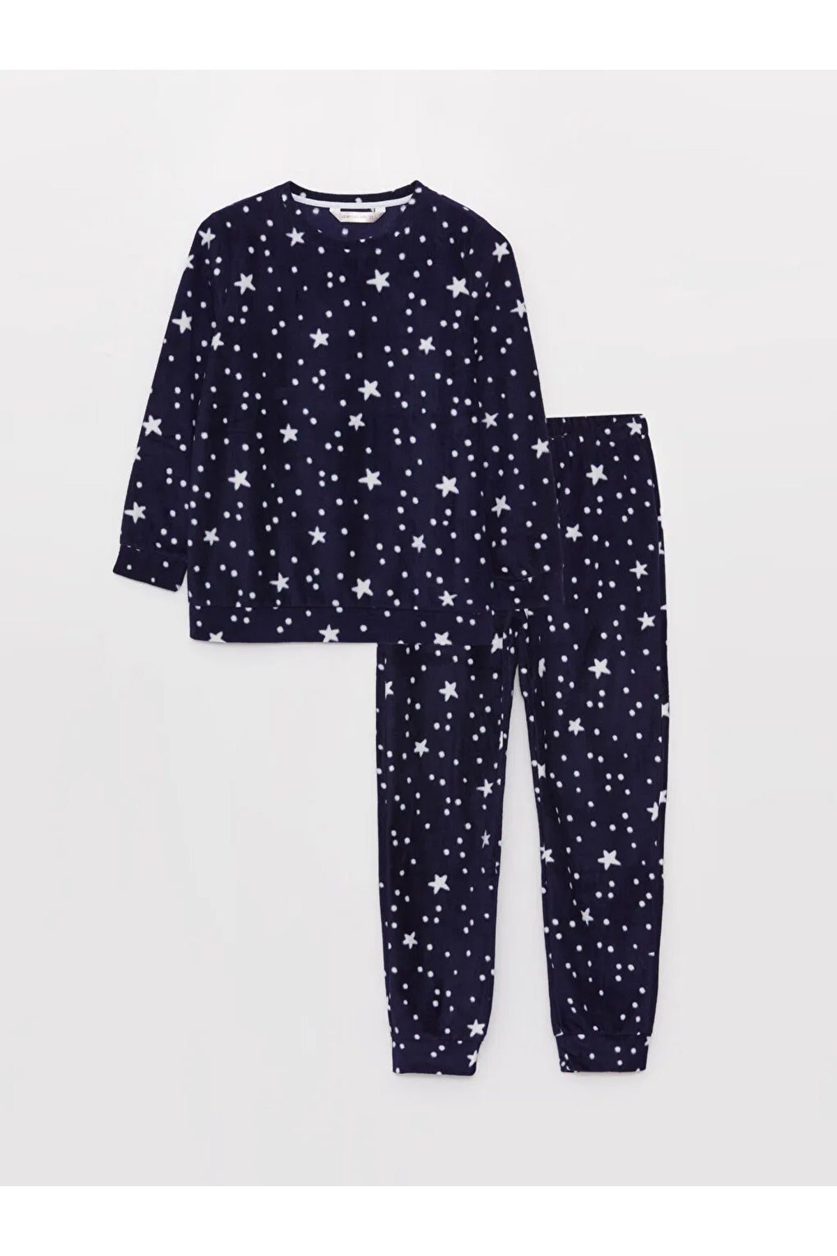 طقم بيجاما LC Waikiki لون أزرق غامق