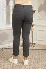 بنطال Rmg لون رمادي