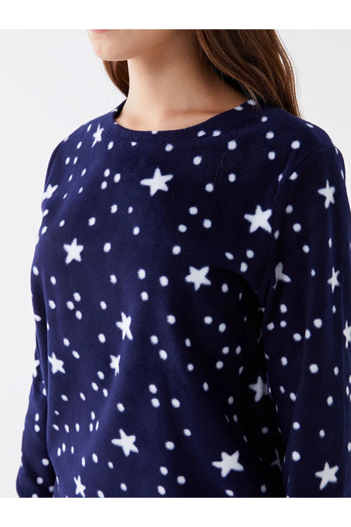 طقم بيجاما LC Waikiki لون أزرق غامق