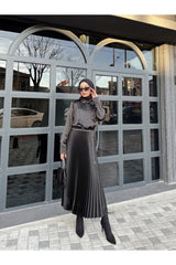 تنورة HENZA لون أسود