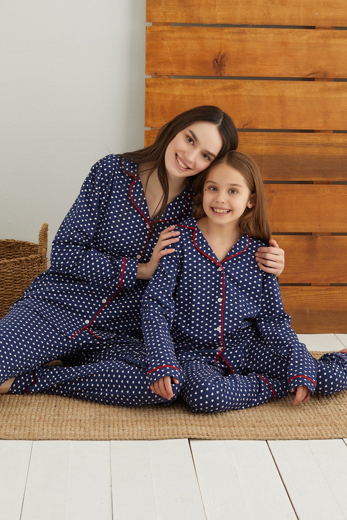 طقم بيجاما Siyah İnci لون أزرق