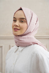 شال ARMANDA لون زهري