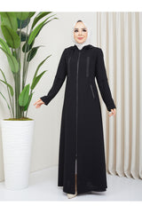 عباية BELLİNA لون أسود