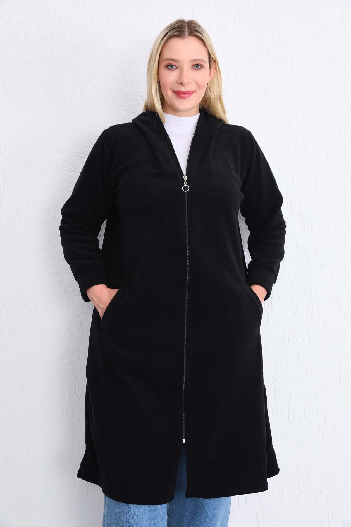 جاكيت خفيف Kardelen Butik Ümraniye لون أسود