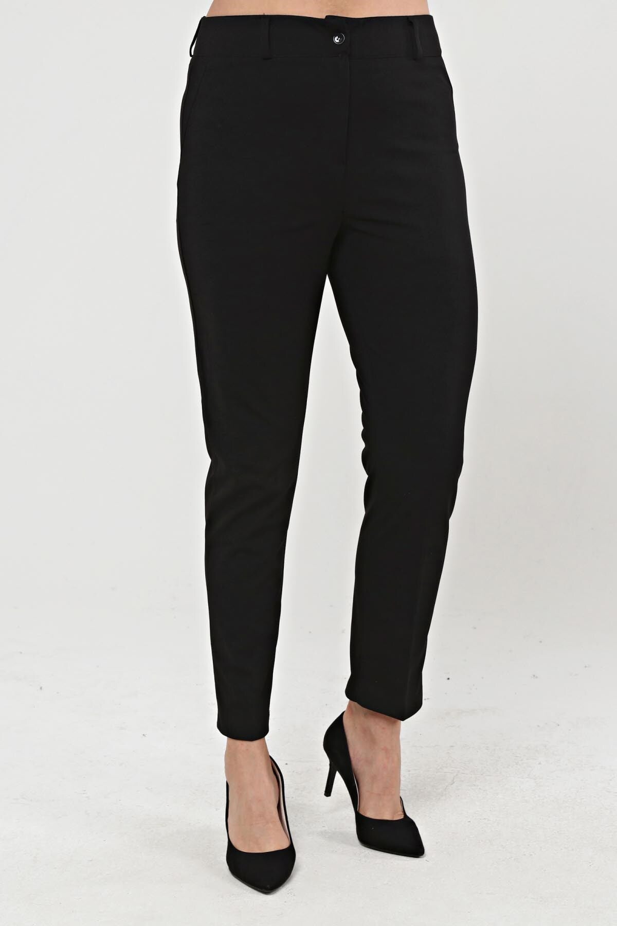 بنطال Zer Otantik لون أسود