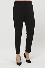 بنطال Zer Otantik لون أسود