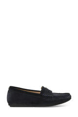 لوفر Nine West لون أزرق غامق