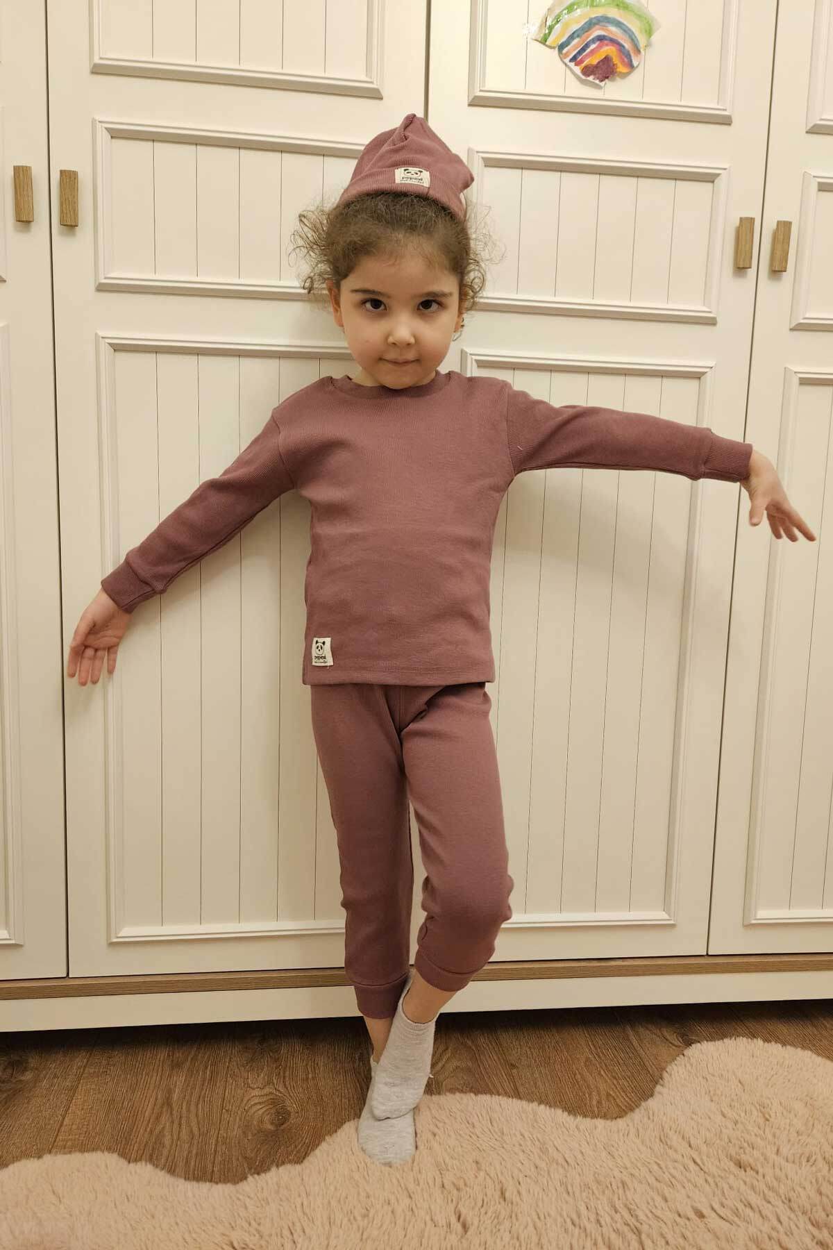 مجموعات الأطفال Peki لون بنفسجي