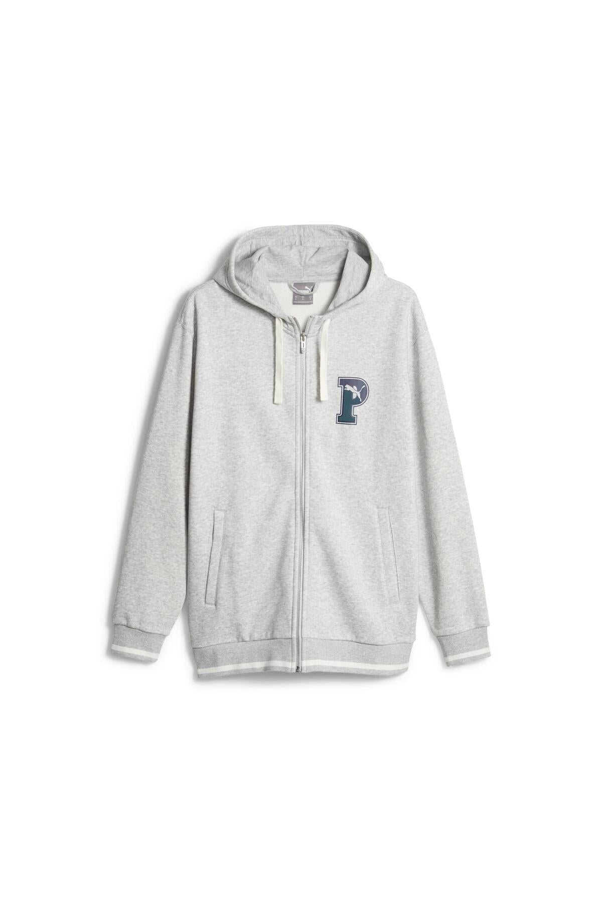هودي Puma لون رمادي