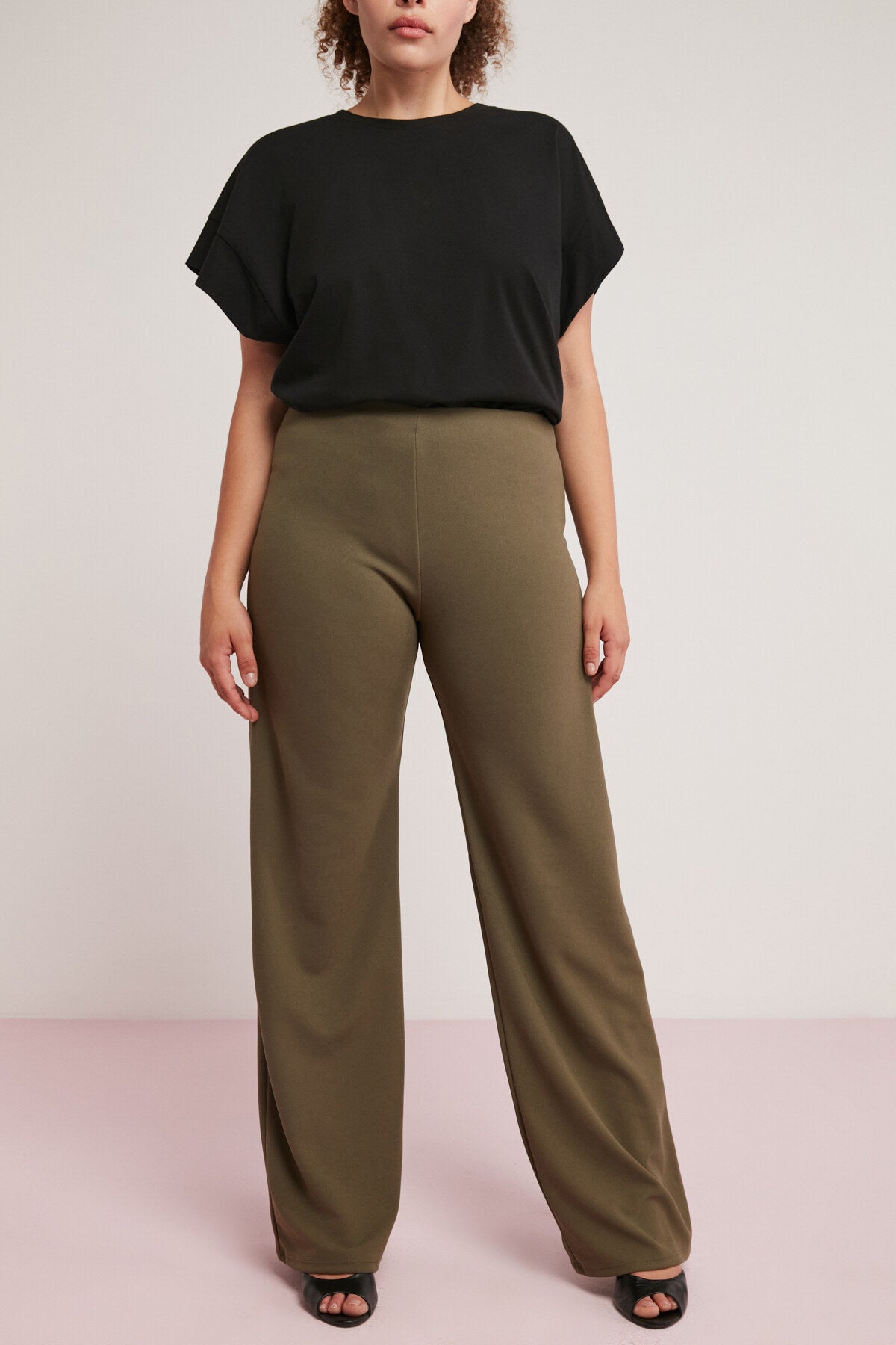 بنطال ETHIQUET لون كاكي