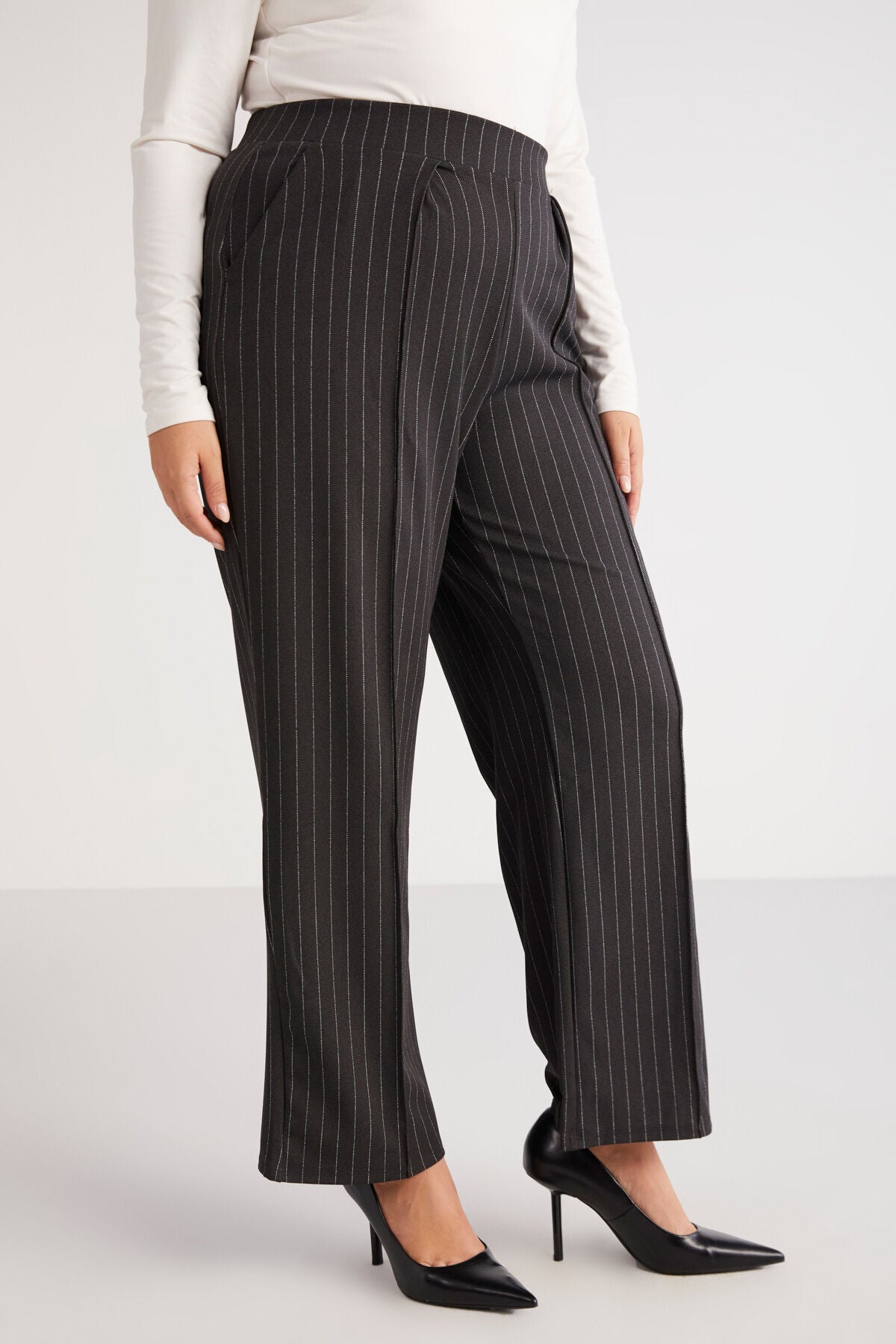 بنطال ETHIQUET لون أسود