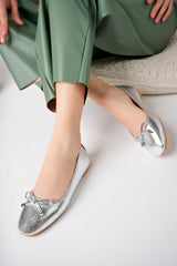 باليرينا StWenn لون فضي