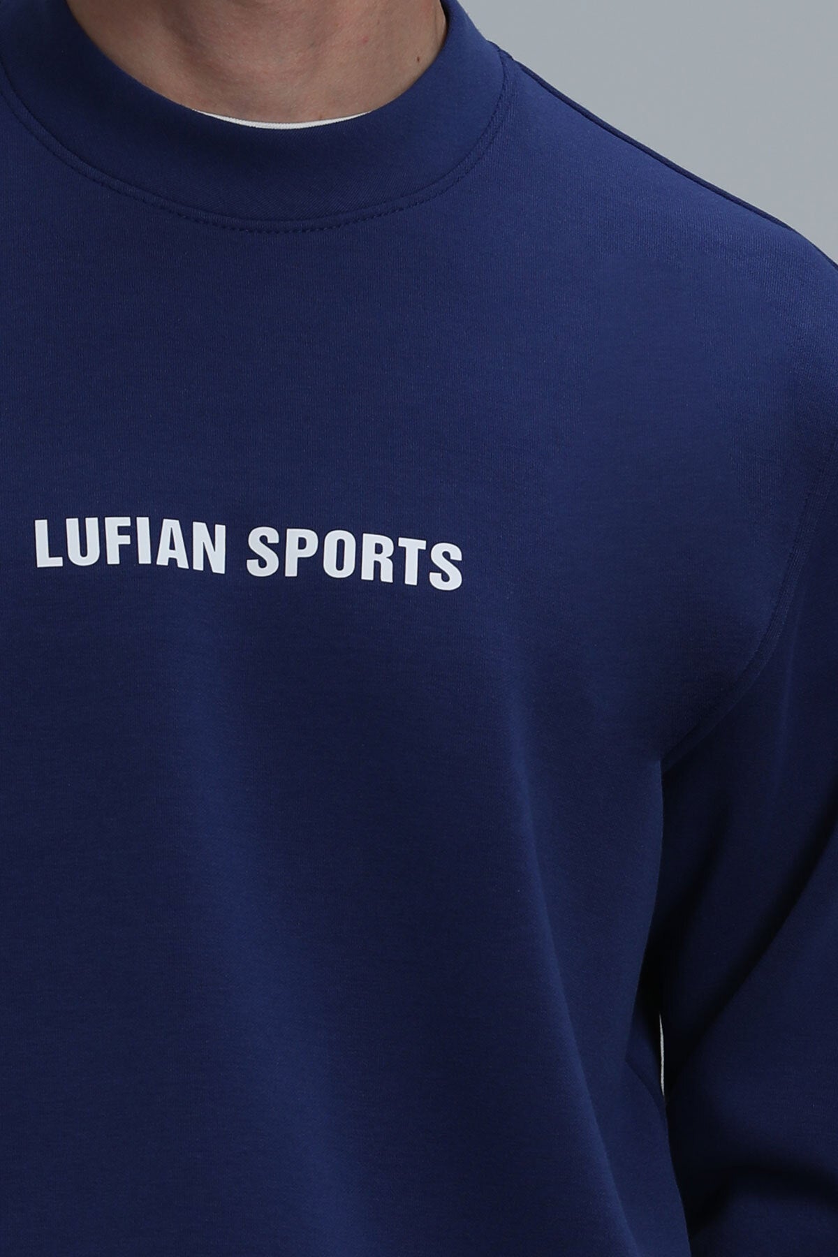 هودي Lufian لون أزرق