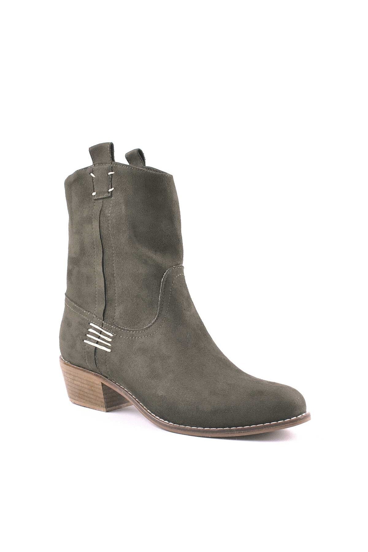 جزمة hapshoe look لون كاكي