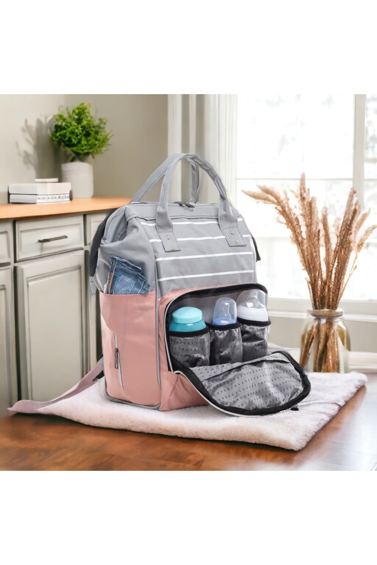 ناتج المستشفى sahra bebek لون فضي