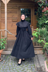 فستان ceylan otantik لون أسود