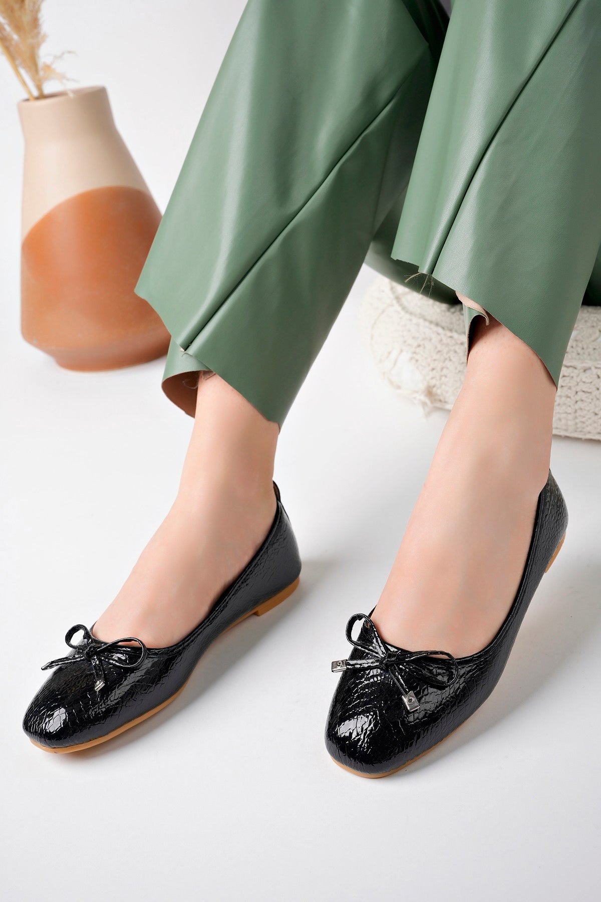 باليرينا StWenn لون أسود