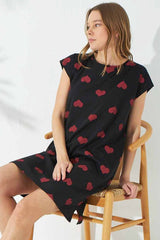 قميص النوم Siyah İnci لون أسود