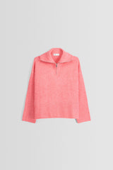 كنزة Bershka لون زهري