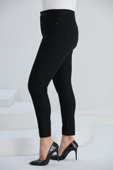 بنطال Rmg لون أسود