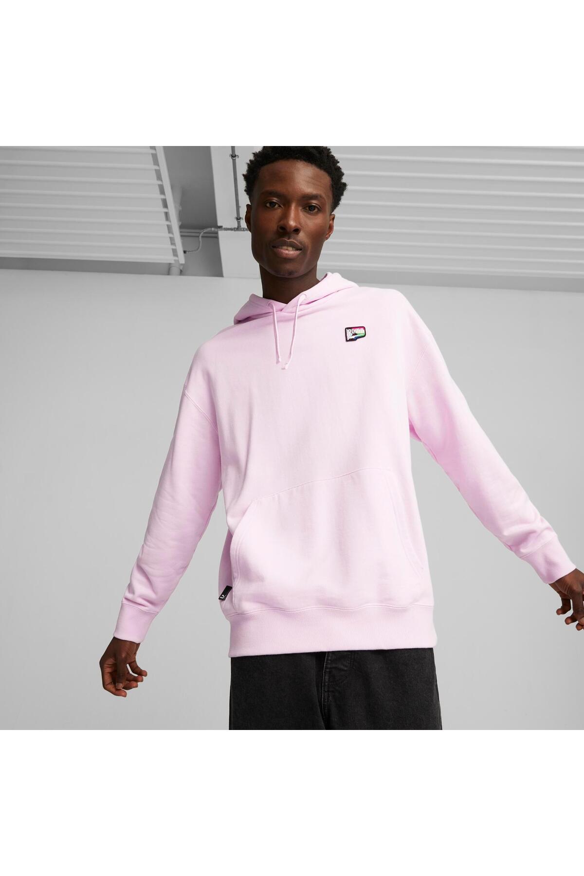 هودي Puma لون أبيض