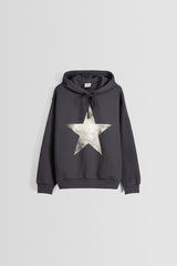هودي Bershka لون رمادي