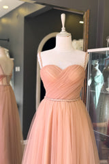فستان سهرة Lenta Moda لون بيج