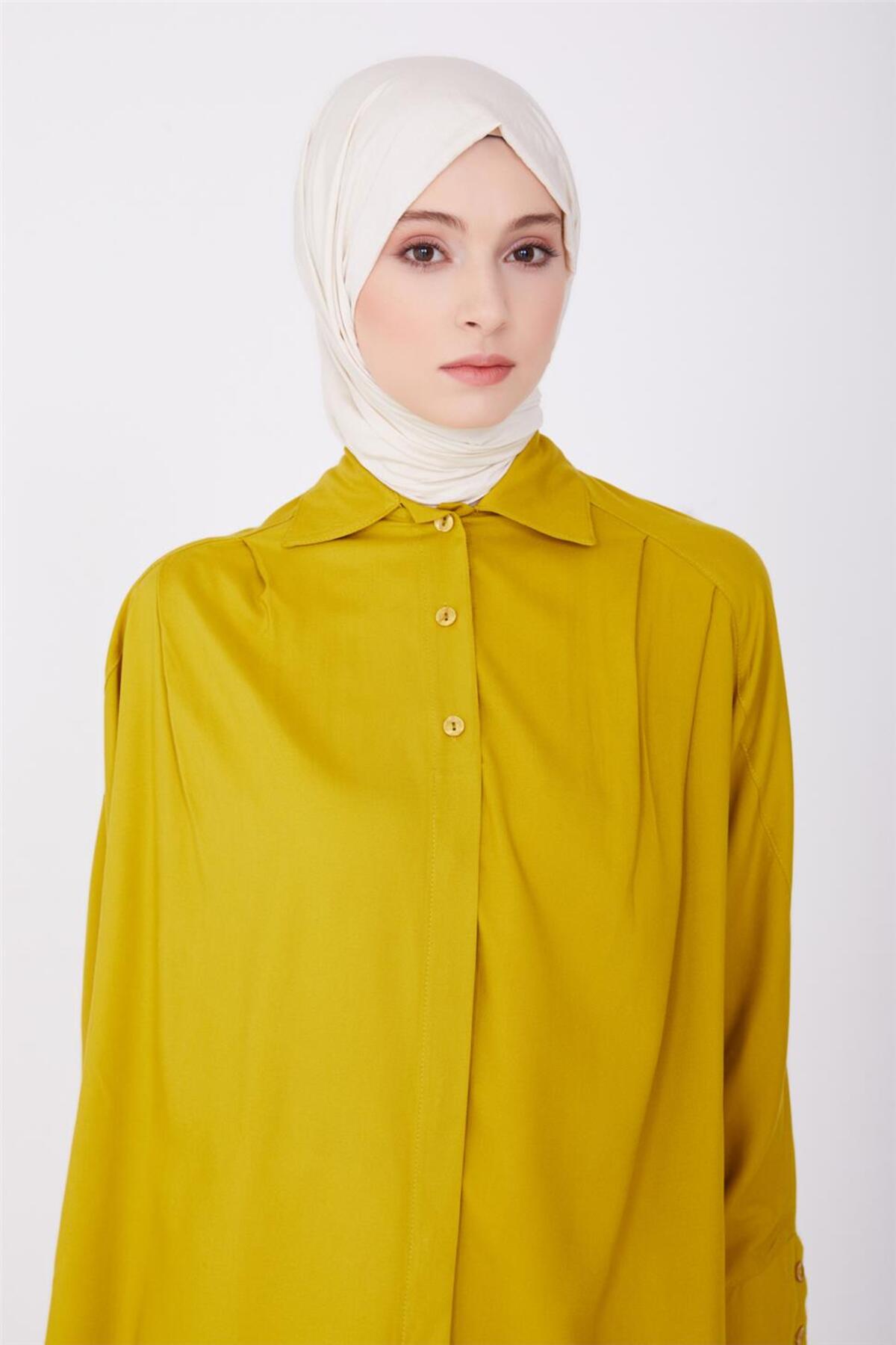 قميص Armine لون أخضر