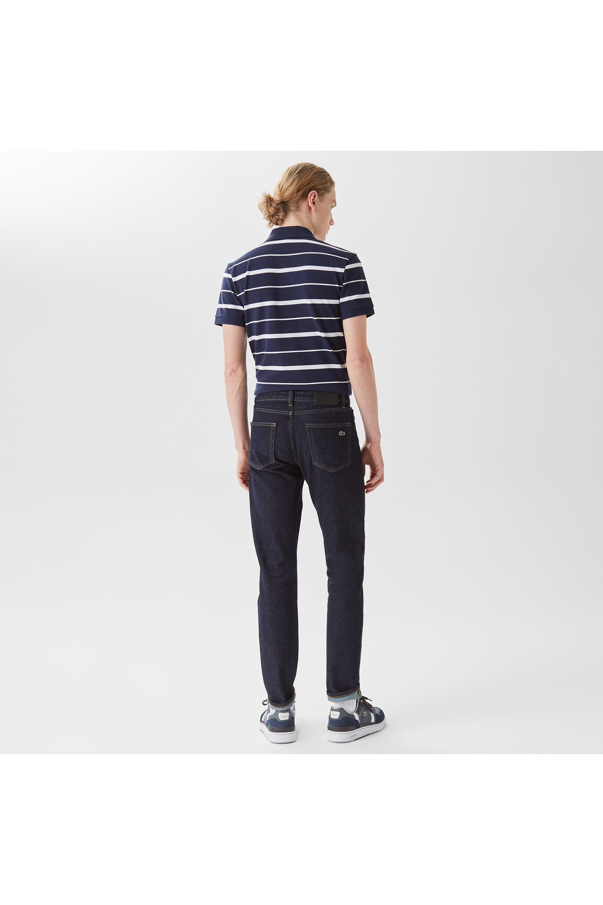 بنطال Lacoste لون أسود