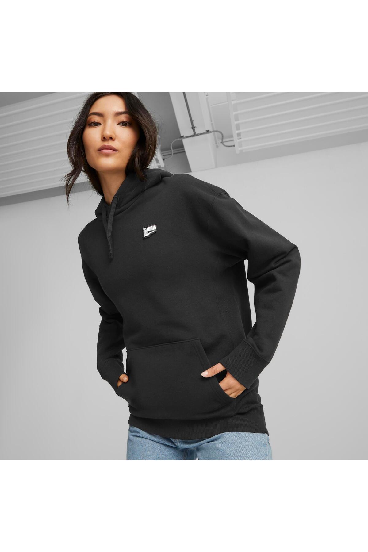 هودي Puma لون أبيض
