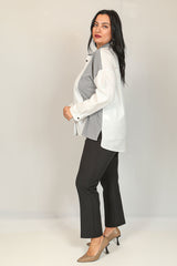 قميص ENIDEM COLLECTION By Gülay YILDIZ لون أبيض