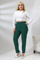 بنطال Mooi XXL لون أخضر