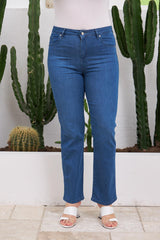 بنطال Rmg لون أحمر