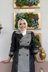 معطف Bym Fashion لون أسود