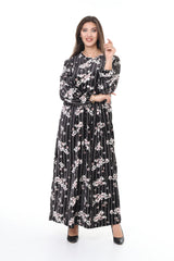 فستان mervemoda لون أسود