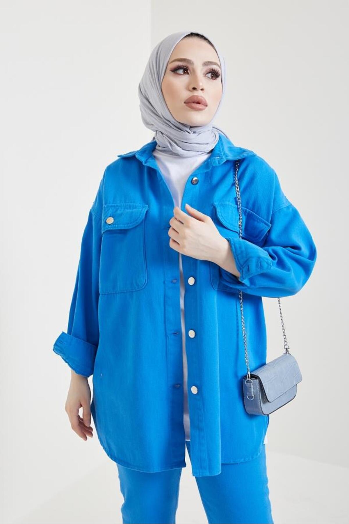 طقم benguen لون أزرق غامق