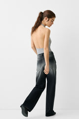 جسم Bershka لون رمادي