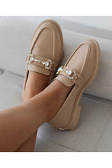 باليرينا CİMİLİSHOES لون بيج فاتح