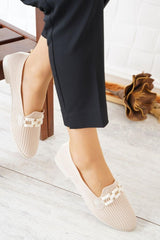 باليرينا Demashoes لون بيج
