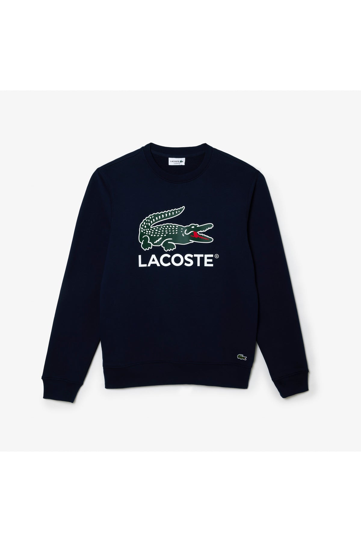 هودي Lacoste لون أزرق غامق