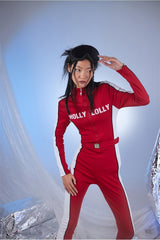 أفارول HOLLY LOLLY لون أحمر
